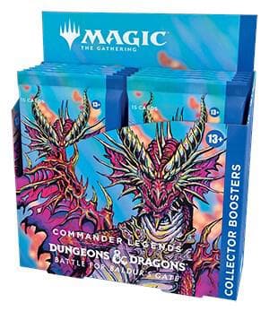 Collector Booster Display