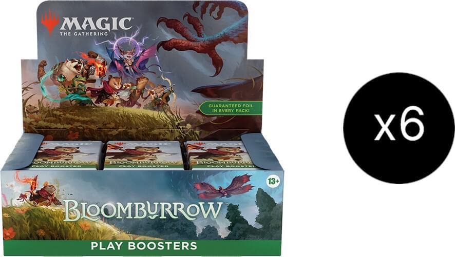Play Booster Display Case