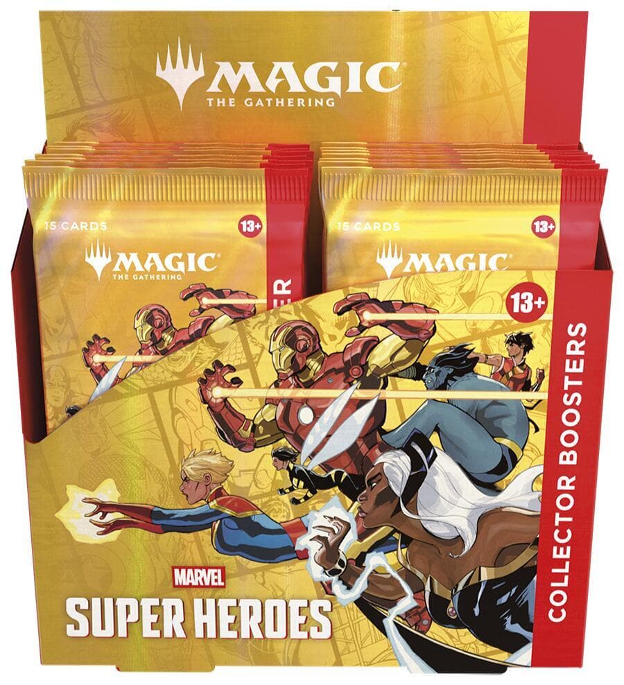 Collector Booster Display