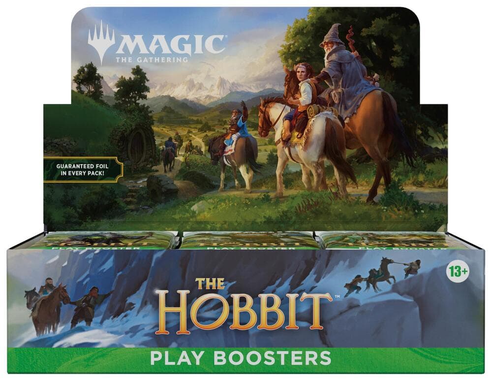 Play Booster Display